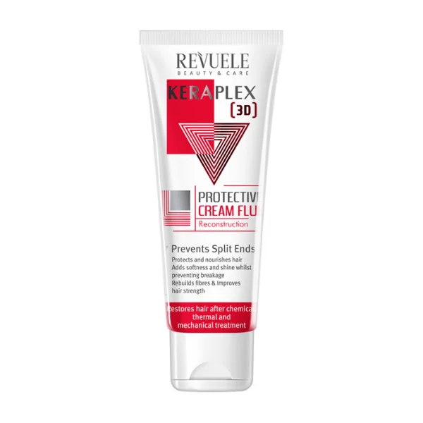 Φωτογραφία προϊόντος: Revuele Keraplex 3D Protective Fluid Anti Split Ends Θρέψη των άκρων 80ml