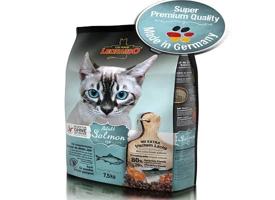 Φωτογραφία προϊόντος: Leonardo Adult Salmon CAT GRAIN FREE 7.5kgr