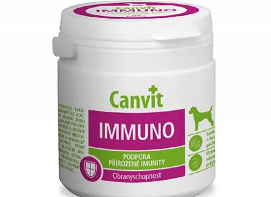 Φωτογραφία προϊόντος: Canvit Immuno 100 Δισκία 100gr