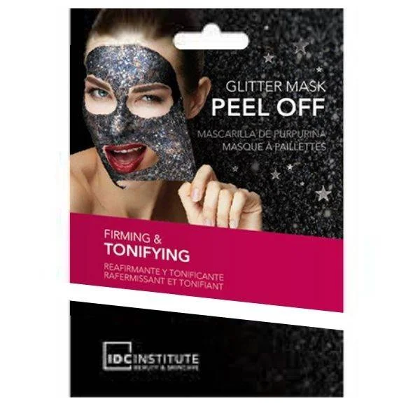 Φωτογραφία προϊόντος: Idc Institute Glitter Mask Sachet Peel Off Μάσκα Συσφικτική + Τονωτική 15gr