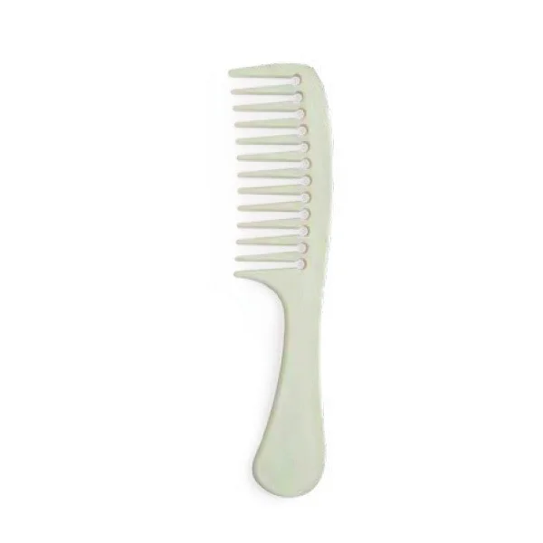 Φωτογραφία προϊόντος: IDC Eco Hair Comb Easy Detangling Χτένα Μαλλιών Εύκαμπτη 100% ανακυκλώσιμη 30gr Green