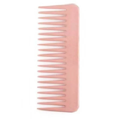 Φωτογραφία προϊόντος: IDC Eco Rake Hair Comb Easy Detangling Χτένα Μαλλιών Εύκαμπτη 100% ανακυκλώσιμη 30gr Rouge