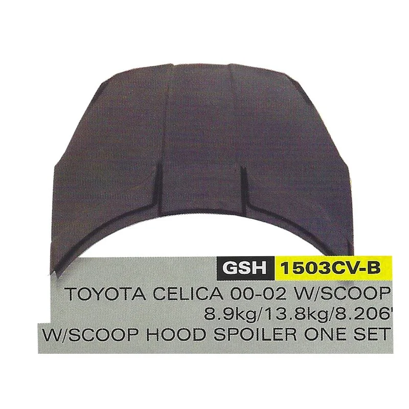 Φωτογραφία προϊόντος: ΚΑΠΩ CARBON ΜΕ ΑΕΡΑΓΩΓΟΥΣ TOYOTA CELICA 00-02