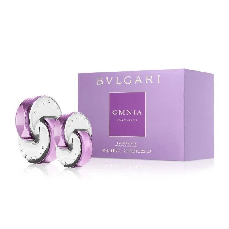 Φωτογραφία προϊόντος: Bvlgari Omnia Amethyste Womens Giftset Άρωμα EDT 65ml + Άρωμα EDT 15ml