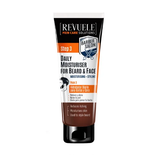 Φωτογραφία προϊόντος: Revuele Moisturiser Beard + Face Ενυδατικό Γενειάδας και Προσώπου 80ml