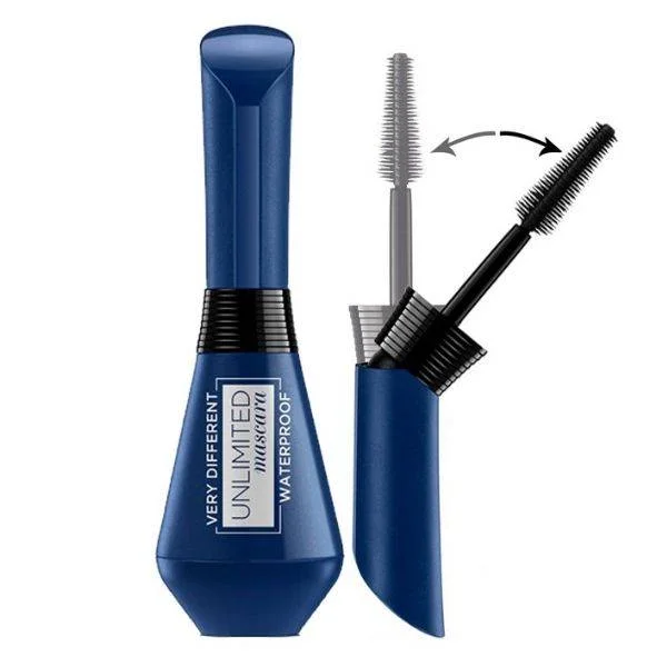 Φωτογραφία προϊόντος: L'Oreal Paris Unlimited Waterproof Μάσκαρα Black Για Απεριόριστο Όγκο 7.4ml