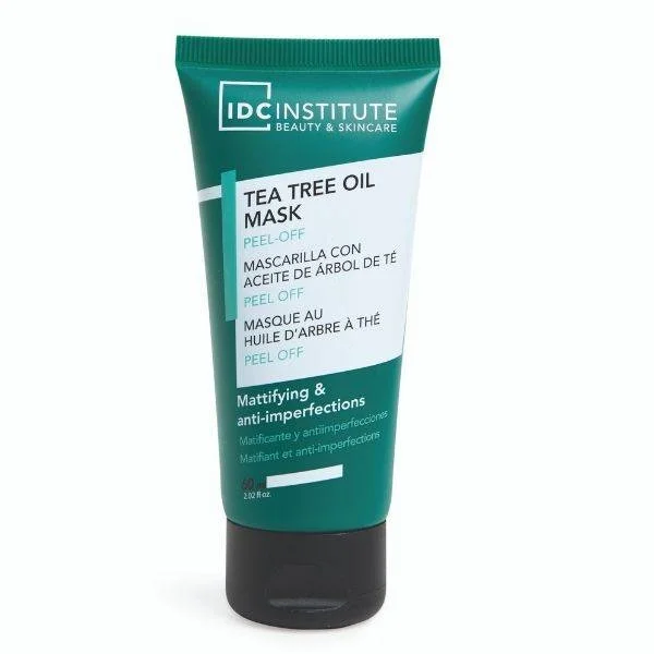 Φωτογραφία προϊόντος: IDC Institute Peel Off Μάσκα Προσώπου με Tea Tree Oil Κατά της λιπαρότητας και των ατελειών 60ml