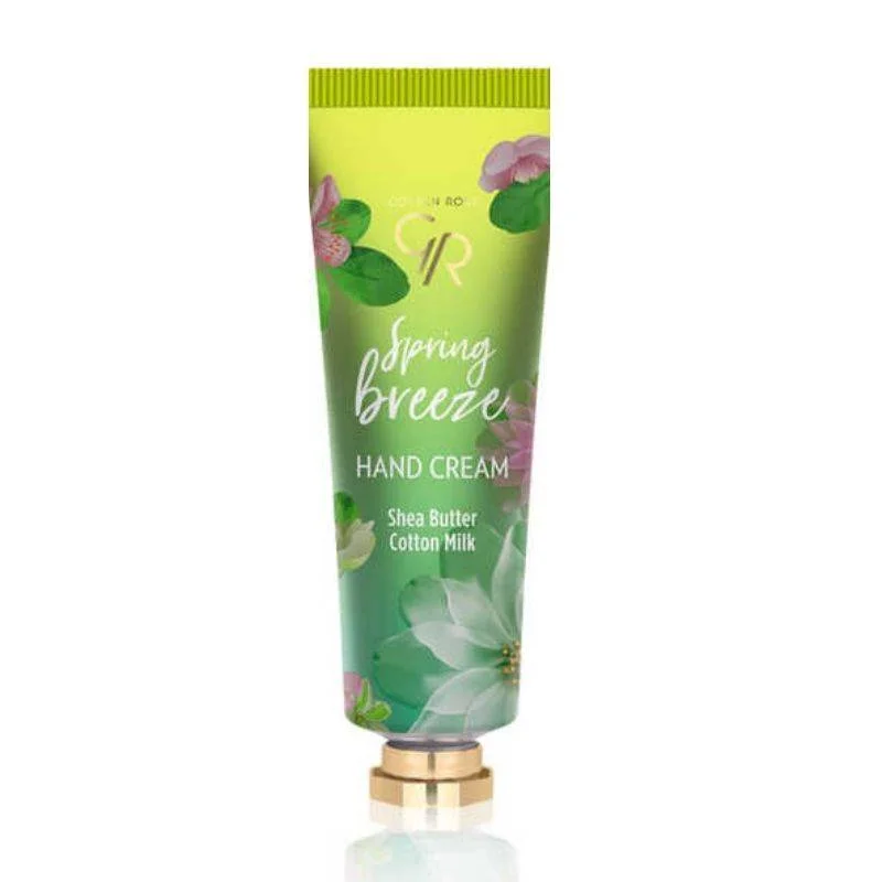 Φωτογραφία προϊόντος: Golden Rose Spring Breeze Hand Cream Fresh + Floral Κρέμα Χεριών 50ml