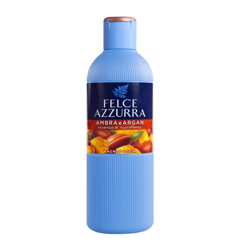 Φωτογραφία προϊόντος: Felce Azzura Shower Gel Κεχριμπάρι + Λάδι Αργκάν 650ml