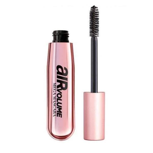 Φωτογραφία προϊόντος: L'Oréal Air Volume Mega Mascara Black κατάλληλη για ευαίσθητα μάτια 9 ml