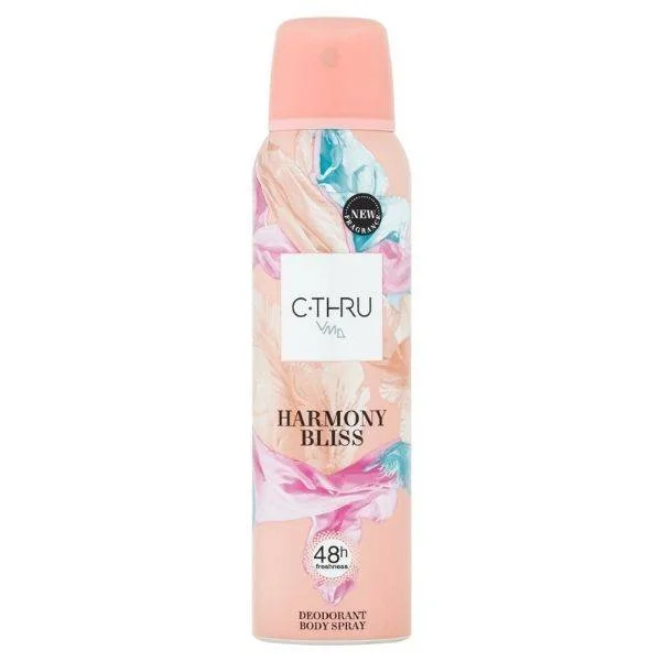 Φωτογραφία προϊόντος: C Thru Harmony Bliss Deodorant Spray Αποσμητικό Σπρέι 150ml
