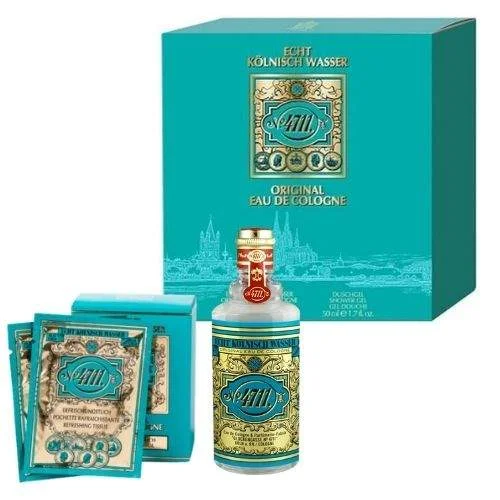 Φωτογραφία προϊόντος: 4711 COLOGNE N° 4711 Σετ Δώρου EDC 50ml + Tissues x 10pcs