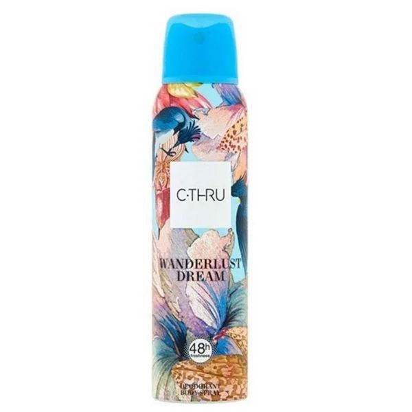 Φωτογραφία προϊόντος: C Thru Wanderlust Dream Deodorant Spray Αποσμητικό Σπρέι 150ml
