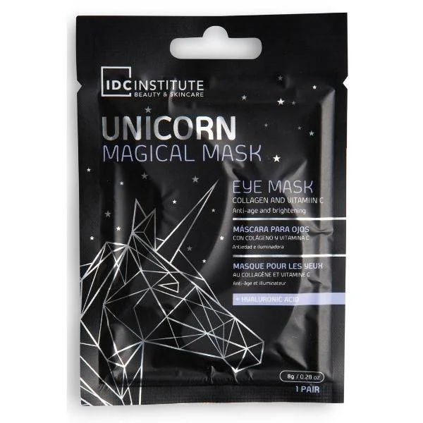 Φωτογραφία προϊόντος: IDC Unicorn Magical Eye Mask - Μάσκα Για την περιοχή των ματιών με Κολλαγόνο και Βιταμίνη C 8g