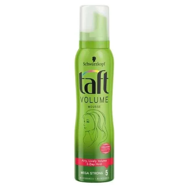 Φωτογραφία προϊόντος: Schwarzkopf Taft Volume Foam Extra Strong 5 Αφρός για όγκο Extra Δυνατός Διαβάθμισης 5 150ml