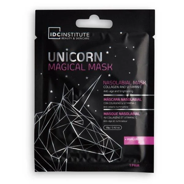 Φωτογραφία προϊόντος: IDC Unicorn Magical Nasolabial Mask - Περιμετρική Μάσκα Για την περιοχή γύρω από το στόμα με Κολλαγόνο και Βιταμίνη C 8g