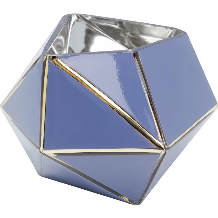 Φωτογραφία προϊόντος: kare design Βάζο Art Pastel Μπλε Γυάλινο 14 εκ.