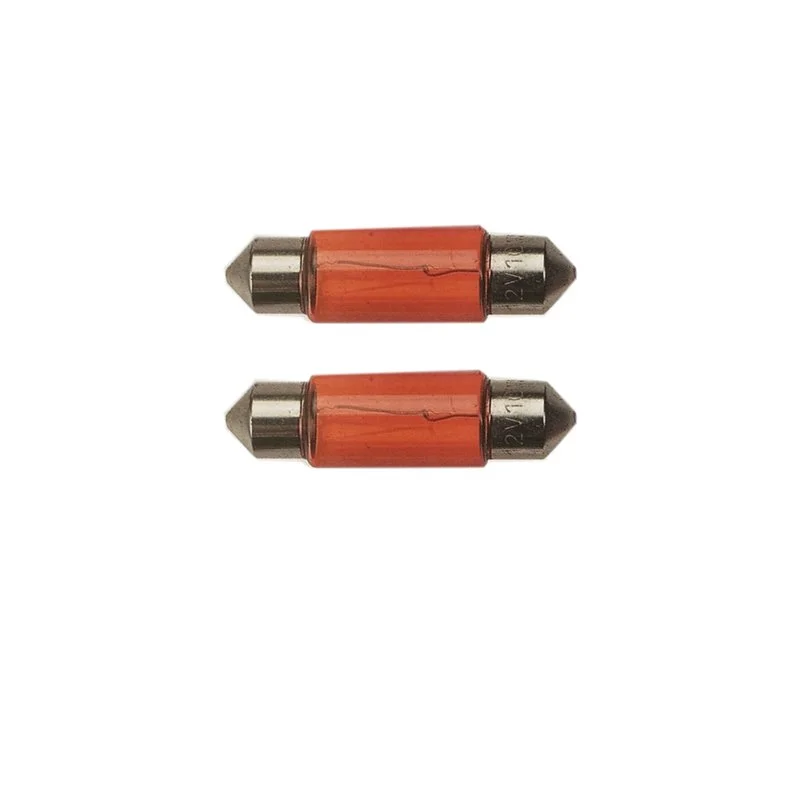 Φωτογραφία προϊόντος: ΛΑΜΠΑΚΙΑ 12V/5W ΚΟΚΚΙΝΑ ΠΛΑΦΟΝΙΕΡΑΣ