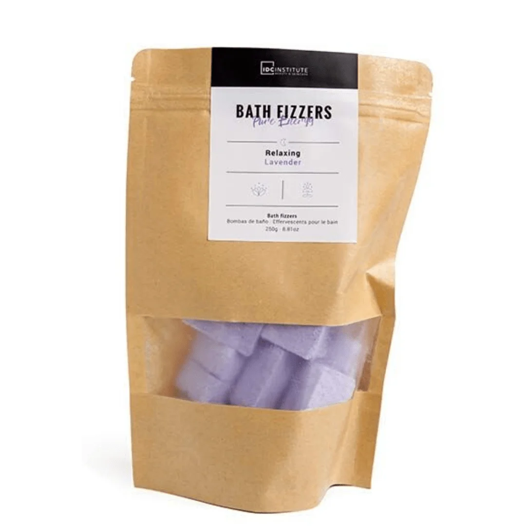 Φωτογραφία προϊόντος: IDC Bath Fizzers Pure Energy Relaxing Lavender Χαλαρωτική Λεβάντα 250gr
