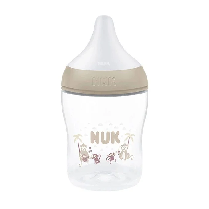 Φωτογραφία προϊόντος: Nuk Μπιμπερό Perfect Match PP Temperature Control με Θηλή Σιλικόνης 150ml MONKEY(0+ μηνών)