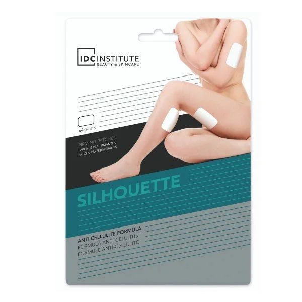 Φωτογραφία προϊόντος: IDC Institute Firming Patches Silhouette Αυτοκόλλητα Επιθέματα Σύσφιξης για Χέρια και Πόδια 4 x 16gr