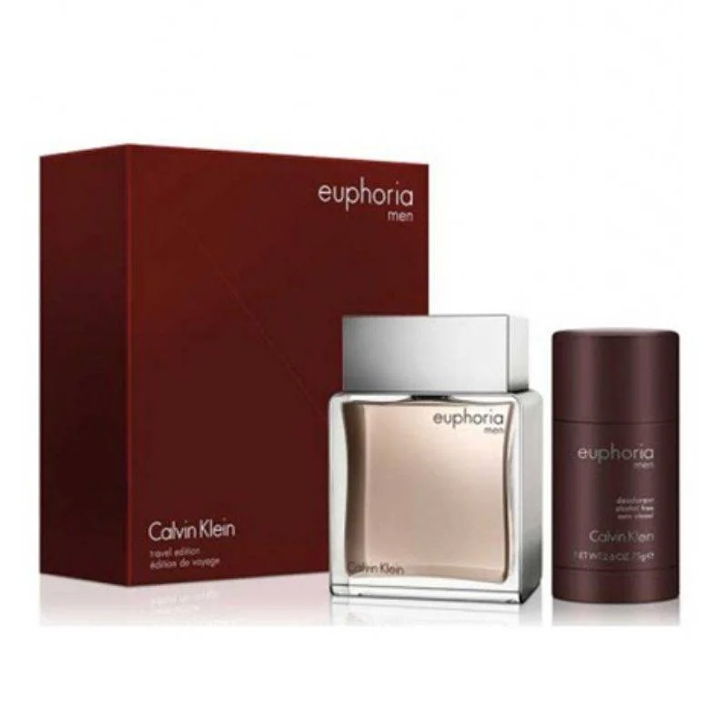 Φωτογραφία προϊόντος: Calvin Klein Euphoria Men Giftset Άρωμα EDT 100ml Deodorant Stick 75gr