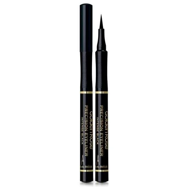 Φωτογραφία προϊόντος: Golden Rose Precision Waterproof Eyeliner Black Μαύρο 1,5ml