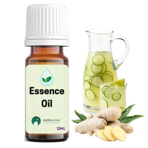 Φωτογραφία προϊόντος: Sueño Aroma Fragrance Oil Lemonade + Ginger Αρωματικό Έλαιο Λεμονάδα + Τζίντζερ 12ml