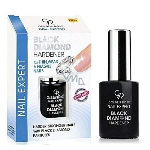 Φωτογραφία προϊόντος: Golden Rose Nail Expert Black Diamond Hardener Σκληρυντικό Νυχιών 11ml