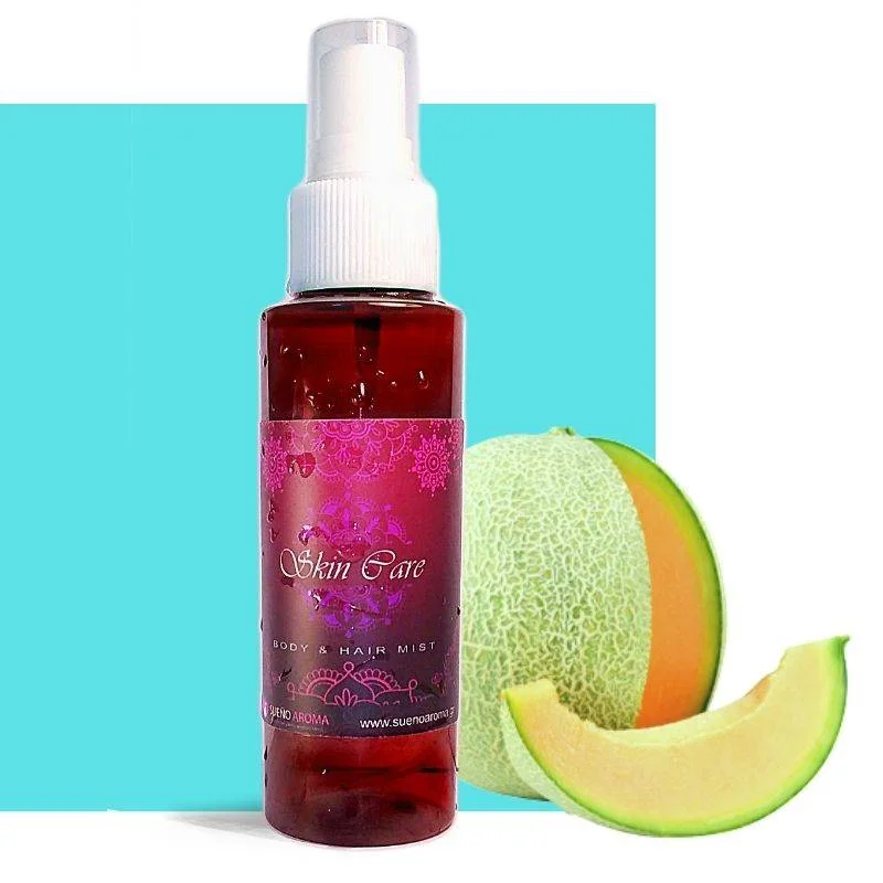Φωτογραφία προϊόντος: Body + Hair Mist Sueño Aroma Summer Melon Πεπόνι 100ml