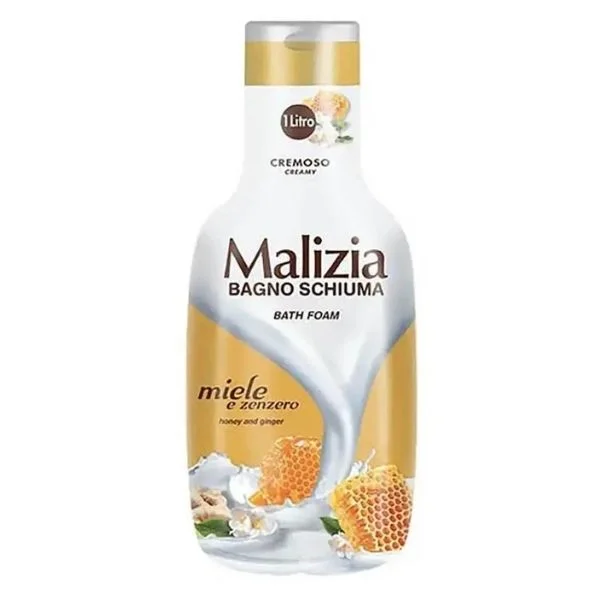 Φωτογραφία προϊόντος: Malizia Bagno Schiuma Αφρόλουτρο Μέλι + Τζίντζερ 1lit