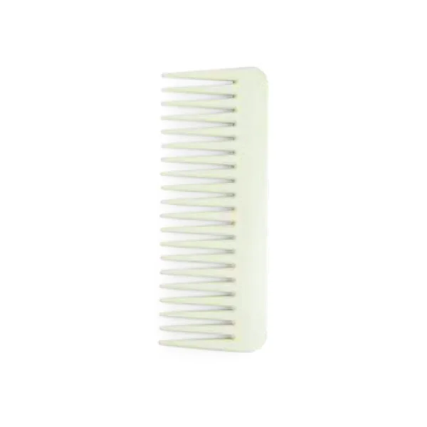 Φωτογραφία προϊόντος: IDC Eco Rake Hair Comb Easy Detangling Χτένα Μαλλιών Εύκαμπτη 100% ανακυκλώσιμη 30gr Green