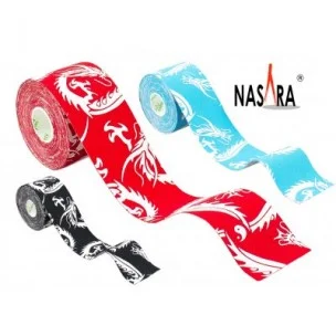 Φωτογραφία προϊόντος: Tape Κινησιοθεραπείας Nasara Dragon (Ρολό 5cm x 5m)