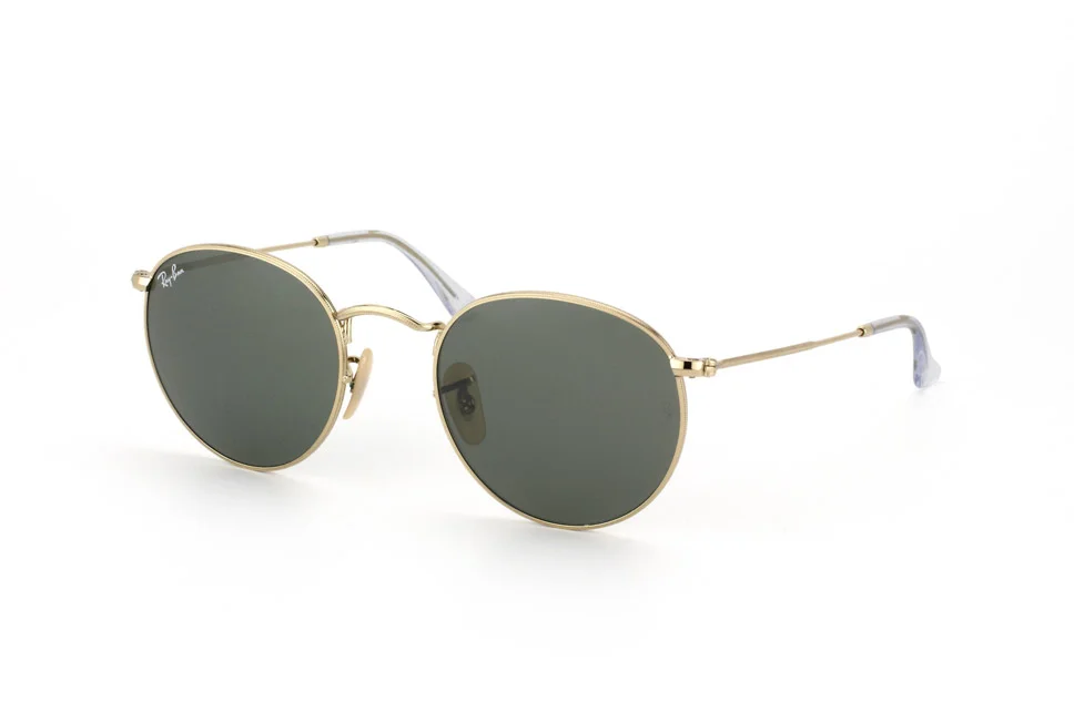 Φωτογραφία προϊόντος: RAY BAN RAY-BAN RB3447 001 53 ROUND METAL