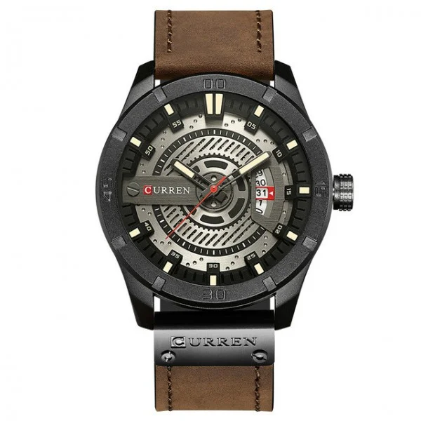 Φωτογραφία προϊόντος: Ανδρικό Ρολόι Curren 8301 Brown Khaki
