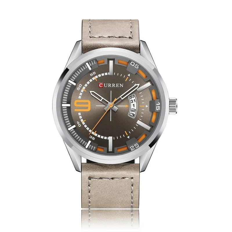 Φωτογραφία προϊόντος: Ανδρικό Ρολόι Curren 8295 Gray-Silver