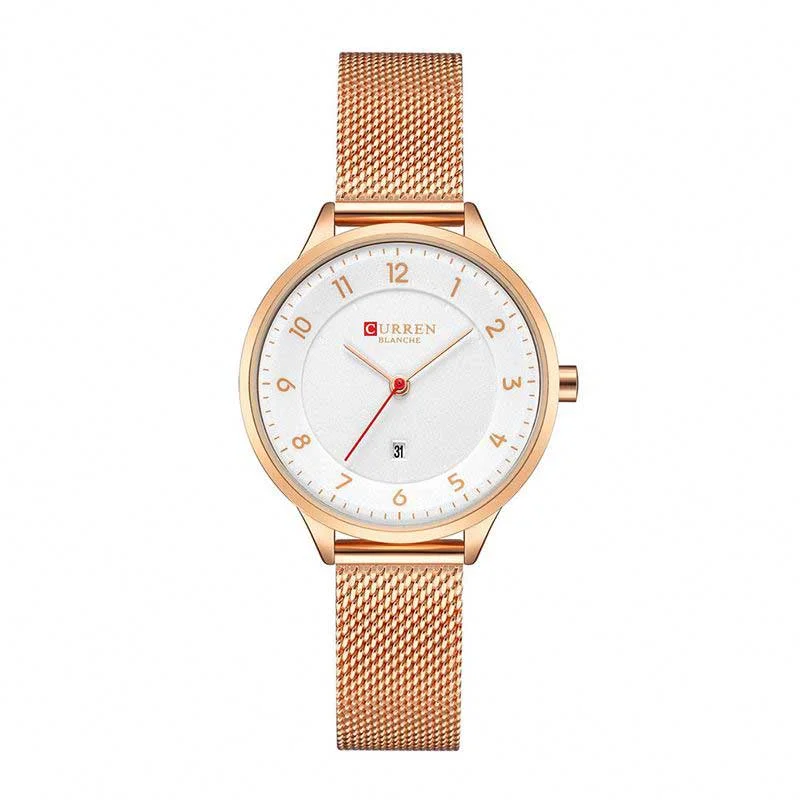 Φωτογραφία προϊόντος: Γυναικείο Ρολόι Curren 9035 RoseGold