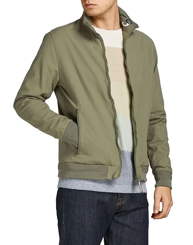 Φωτογραφία προϊόντος: Jack & Jones Ανδρικό Μπουφάν "BARRY" Λαδί (12199925) (100% Νάυλον)