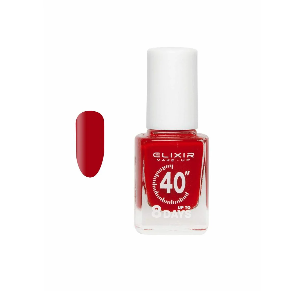 Φωτογραφία προϊόντος: Elixir Βερνίκι 40″ +amp; Up to 8 Days – #022 (Scarlet)