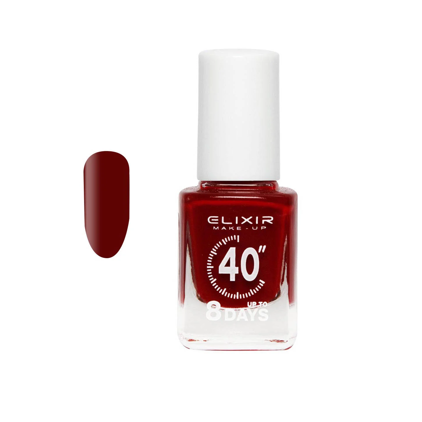 Φωτογραφία προϊόντος: Elixir Βερνίκι 40″ +amp; Up to 8 Days – #019 (Garnet)