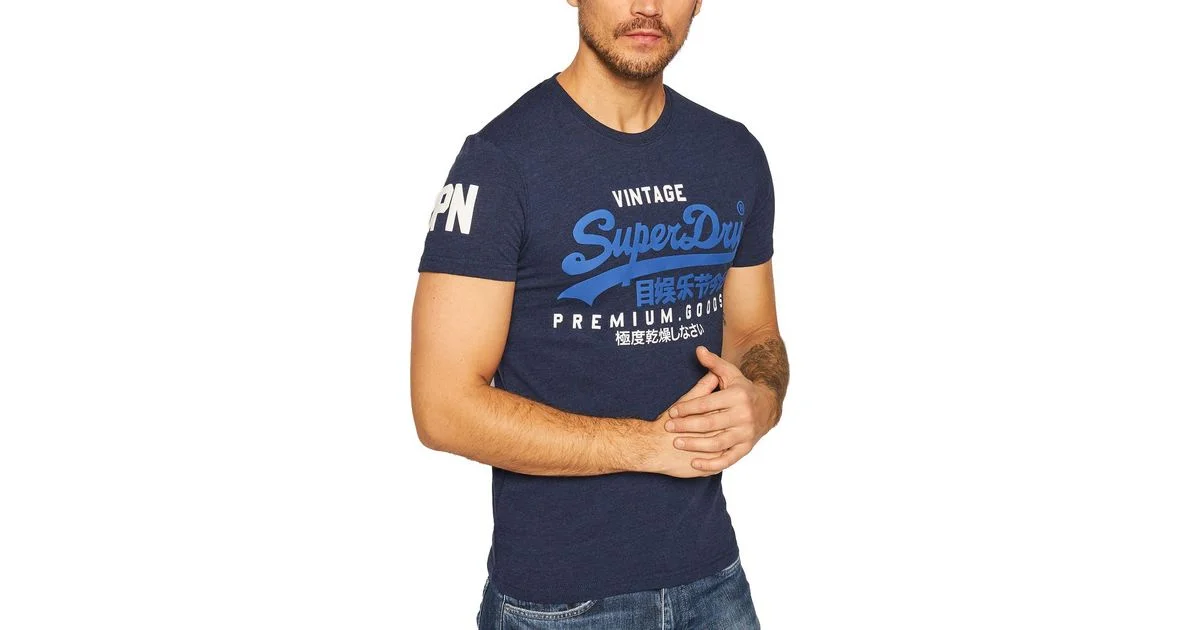 Φωτογραφία προϊόντος: Superdry Vintage Logo M1010411A-4AY Navy