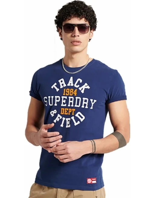 Φωτογραφία προϊόντος: Superdry Track +amp; Field Graphic M1010846A-66Z Navy