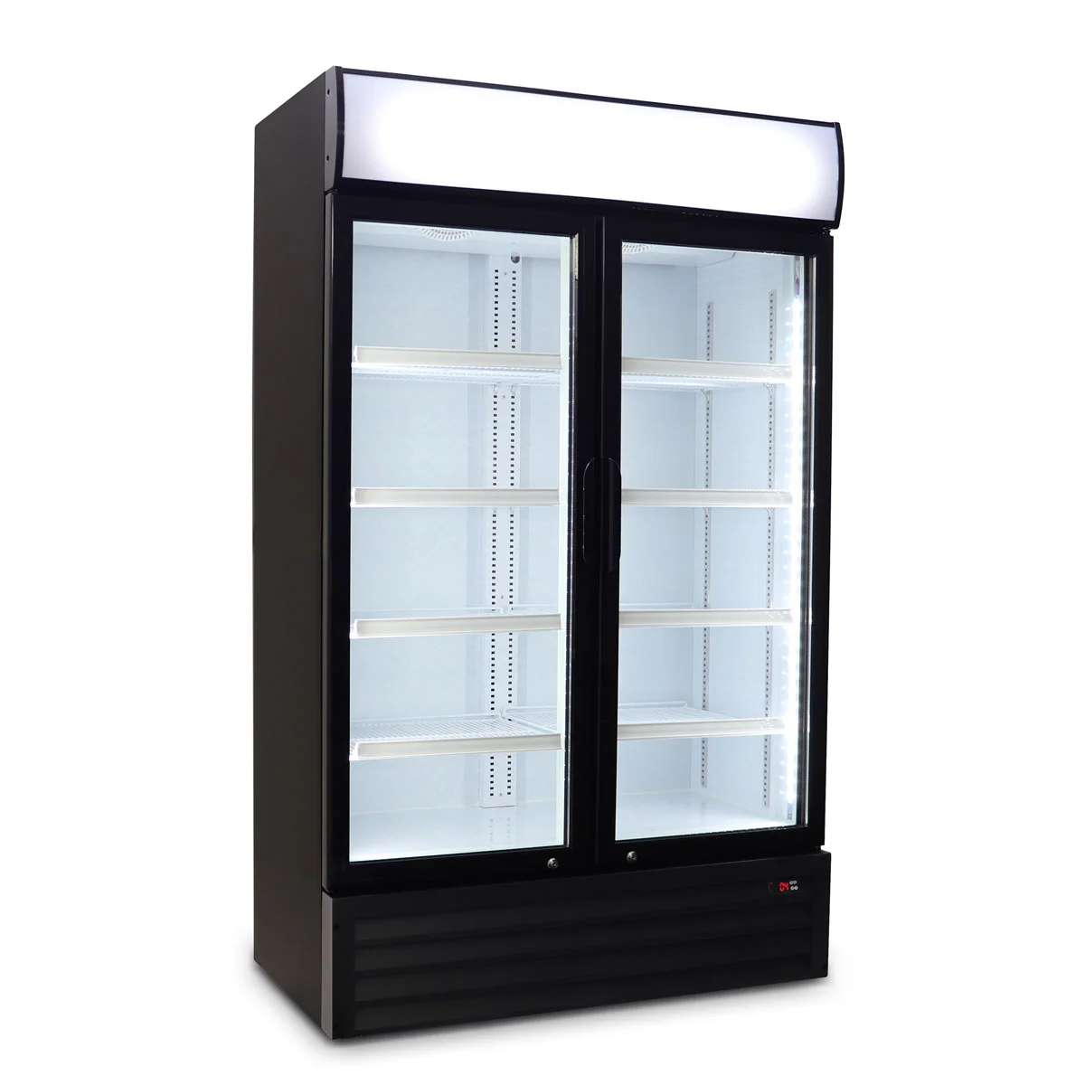 Φωτογραφία προϊόντος: ECOFRIDGE Ψυγείο βιτρίνα αναψυκτικών διπλό ανοιγόμενες πόρτες 825Lt CB1000 HD