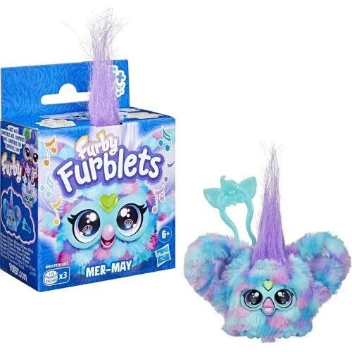 Φωτογραφία προϊόντος: Hasbro Furby Furblets Mer-May (G0401)