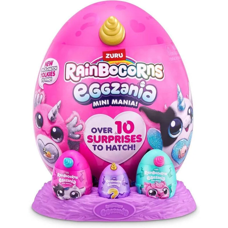 Φωτογραφία προϊόντος: Gama Brands Αυγό Rainbocorns Eggzania Mini Mania (11809296)