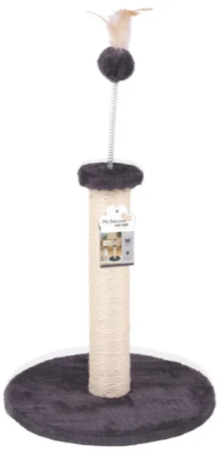 Φωτογραφία προϊόντος: M-pets MY SECOND Γκρι ονυχοδρόμιο με φτερό 30 x 30 x 48 cm M-pets (2074551)