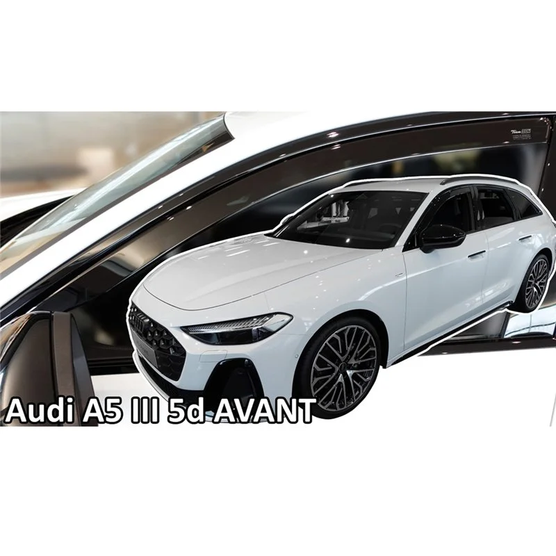 Φωτογραφία προϊόντος: ΑΝΕΜΟΘΡΑΥΣΤΕΣ ΓΙΑ AUDI A5 B10 5D 2024+ ΖΕΥΓΑΡΙ ΑΠΟ ΕΥΚΑΜΠΤΟ ΦΙΜΕ ΠΛΑΣΤΙΚΟ HEKO - 2 ΤΕΜ