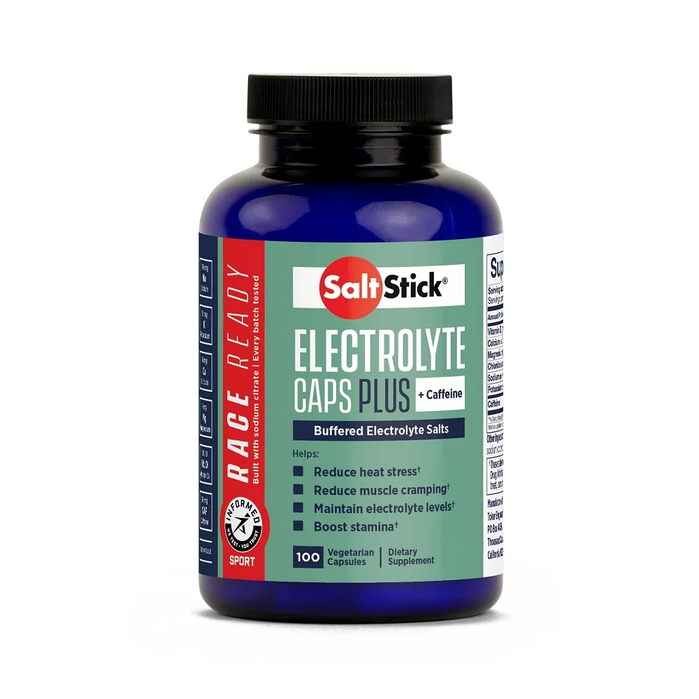 Φωτογραφία προϊόντος: SaltStick Electrolyte Salts + Caffeine (100 vegan caps)