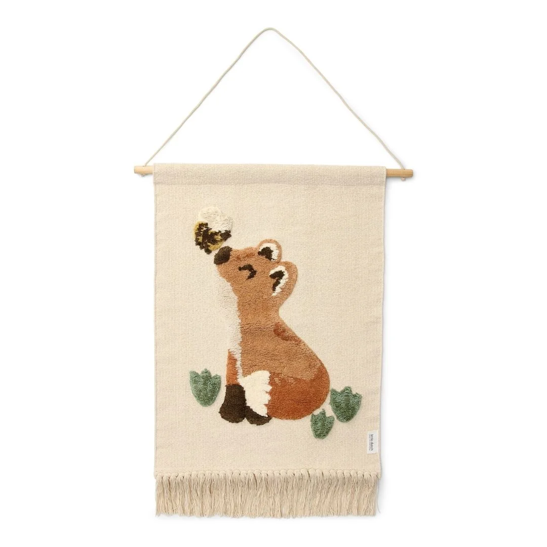 Φωτογραφία προϊόντος: DE10395030 Little Dutch Κρεμαστό διακοσμητικό τοίχου Αλεπού Forest Friends
