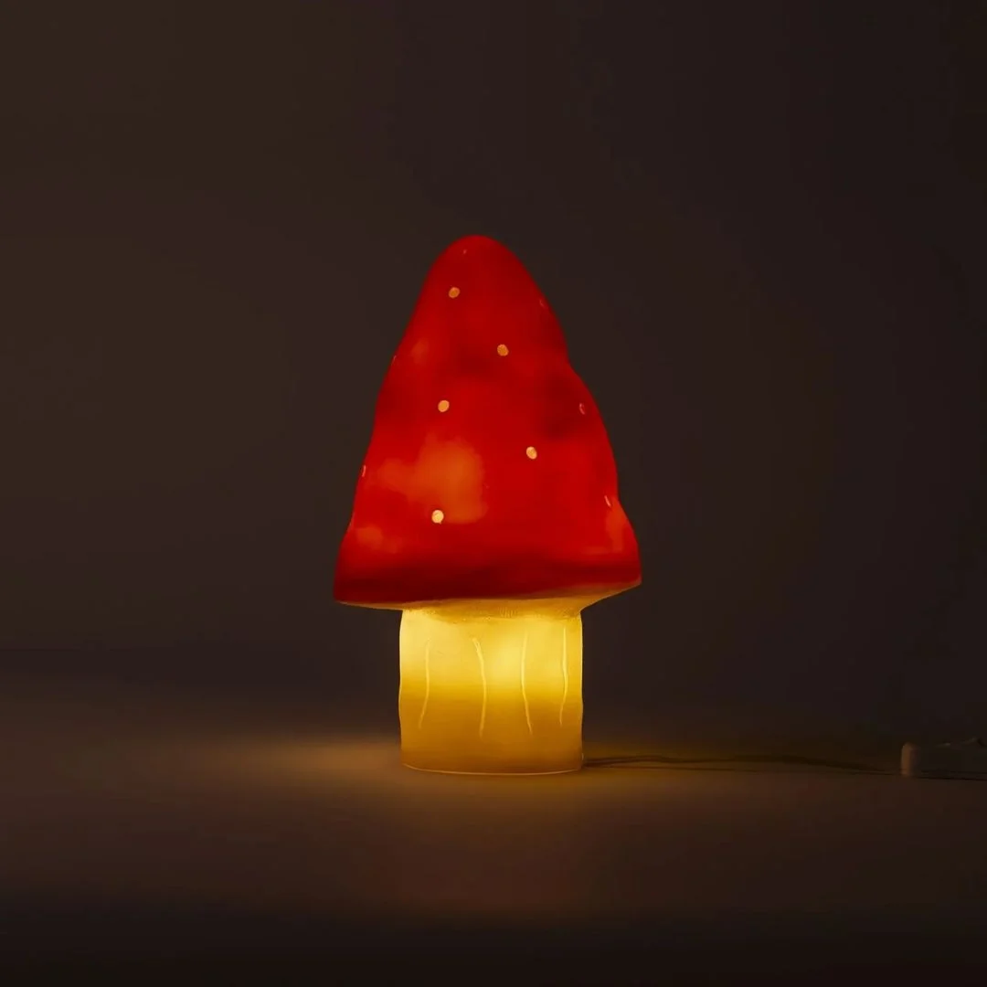 Φωτογραφία προϊόντος: 360208RED Egmont Toys Φωτιστικό δωματίου Μανιτάρι κόκκινο